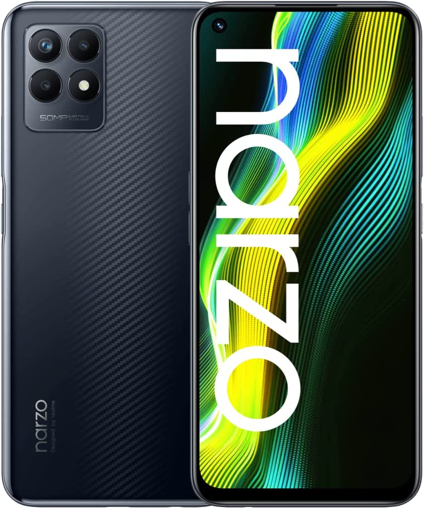 Смартфон Realme Narzo 50, 4.128 Гб, Black, черный